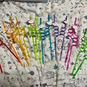 16 Silly Straws  *4 for $20!
